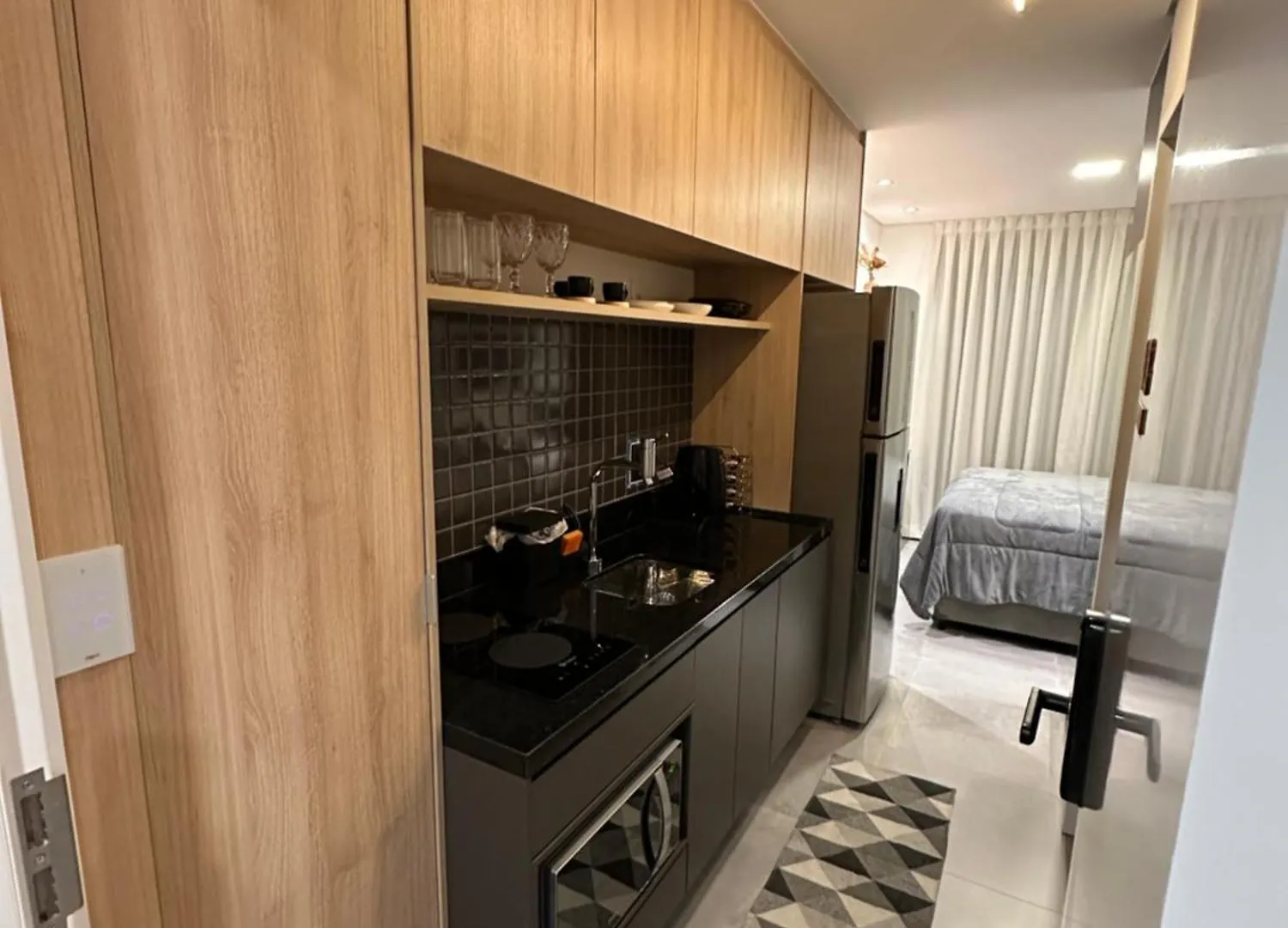 Apartmán Almagah 227 - Studio Maravilho Proximo Ao Metro !! São Paulo